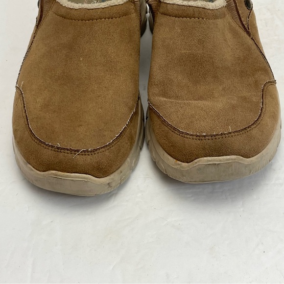 Skechers Easy Going Latte 2 Clogs Tan Slip-On Walking Mules Size 8 - Picture 4 of 8